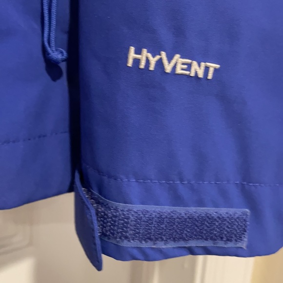 Blue The North Face winter coat - Picture 10 of 14